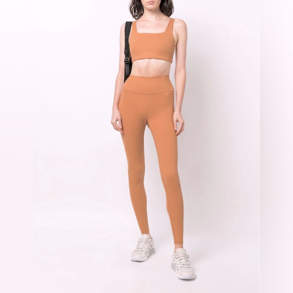 Girlfriend Collective ribbed high-rise leggings